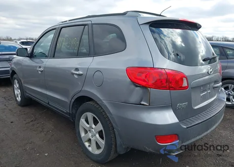 2008 Hyundai Santa Fe Limited/Se из США, поврежденный, VIN 5NMSH73E88H148930